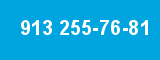 913 255-76-81